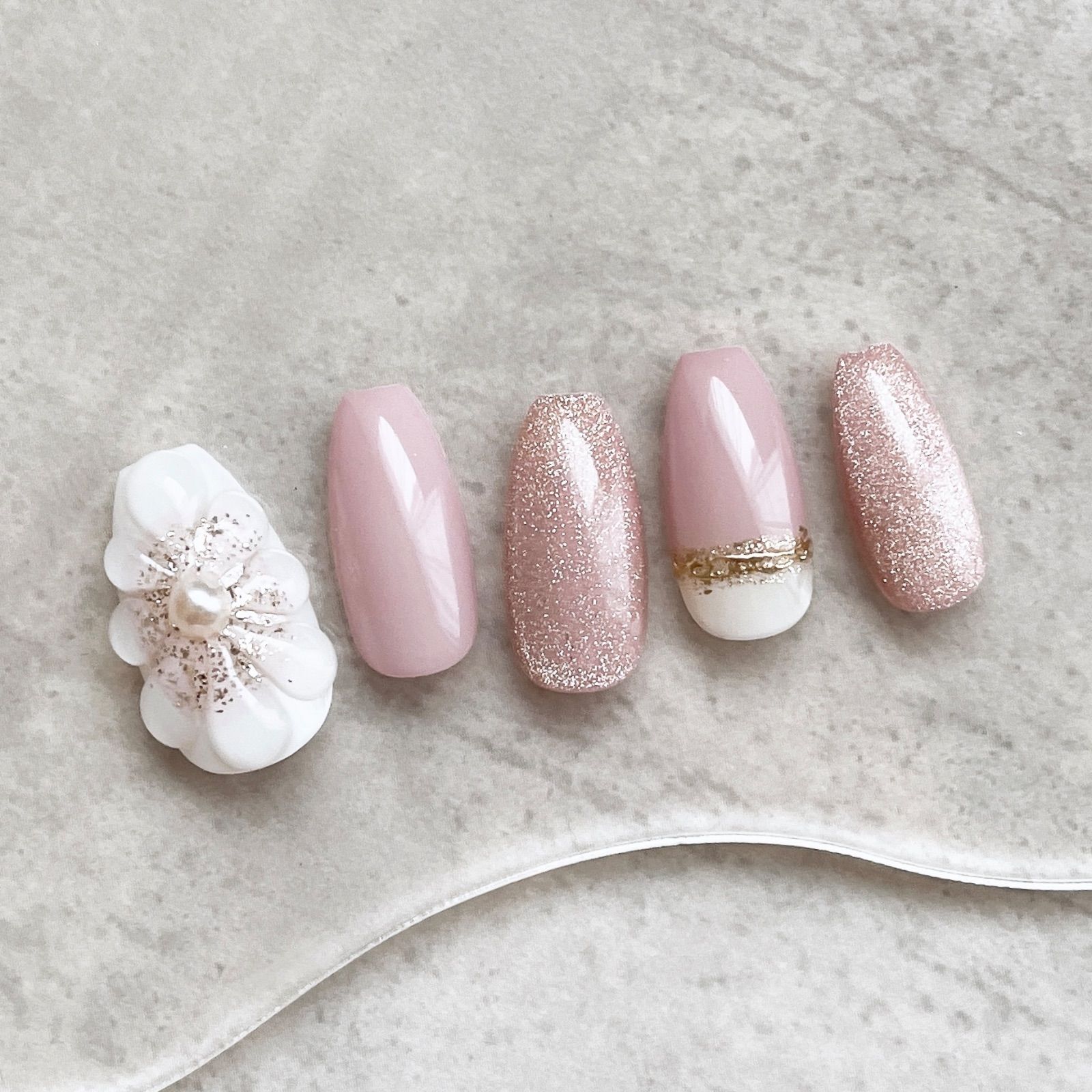 オーダー】No.22 ネイルチップ サイズオーダー