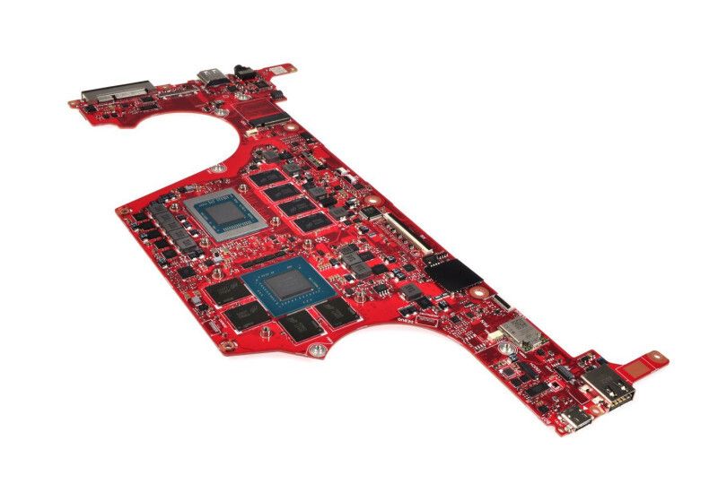 60NR04H0-MB1510 - System Board 16G| R9-5900HS GV301QE-211.ZG13 Notebook