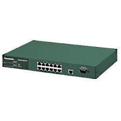 【中古】パナソニック 12ポートL2スイッチングハブ Switch-M12X PN23120K wyw801m