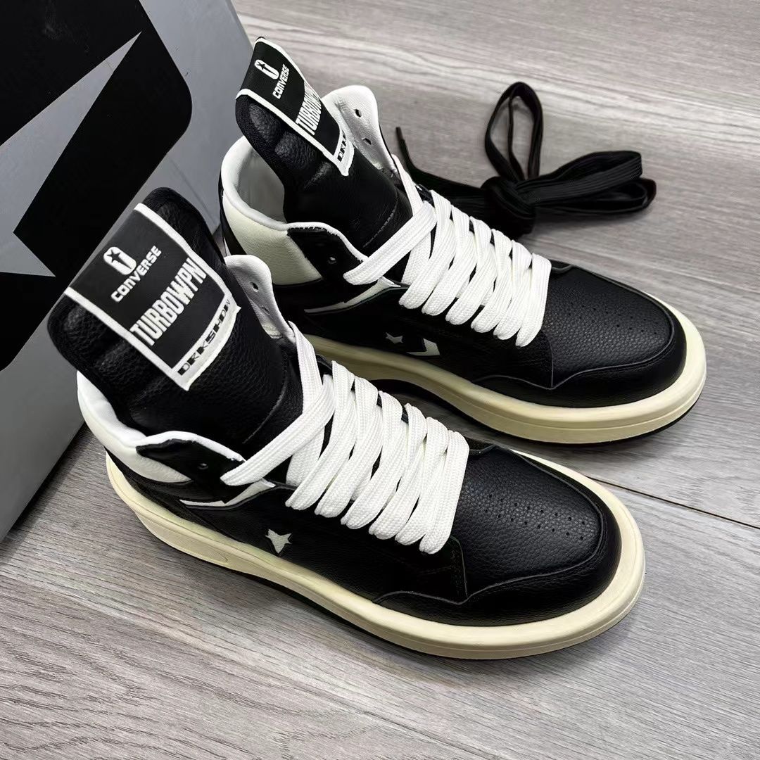 RICK OWENS CONVERSE TURBOWPN MID リックオウエンス ダークシャドウ x コンバース ターボ ウェポン