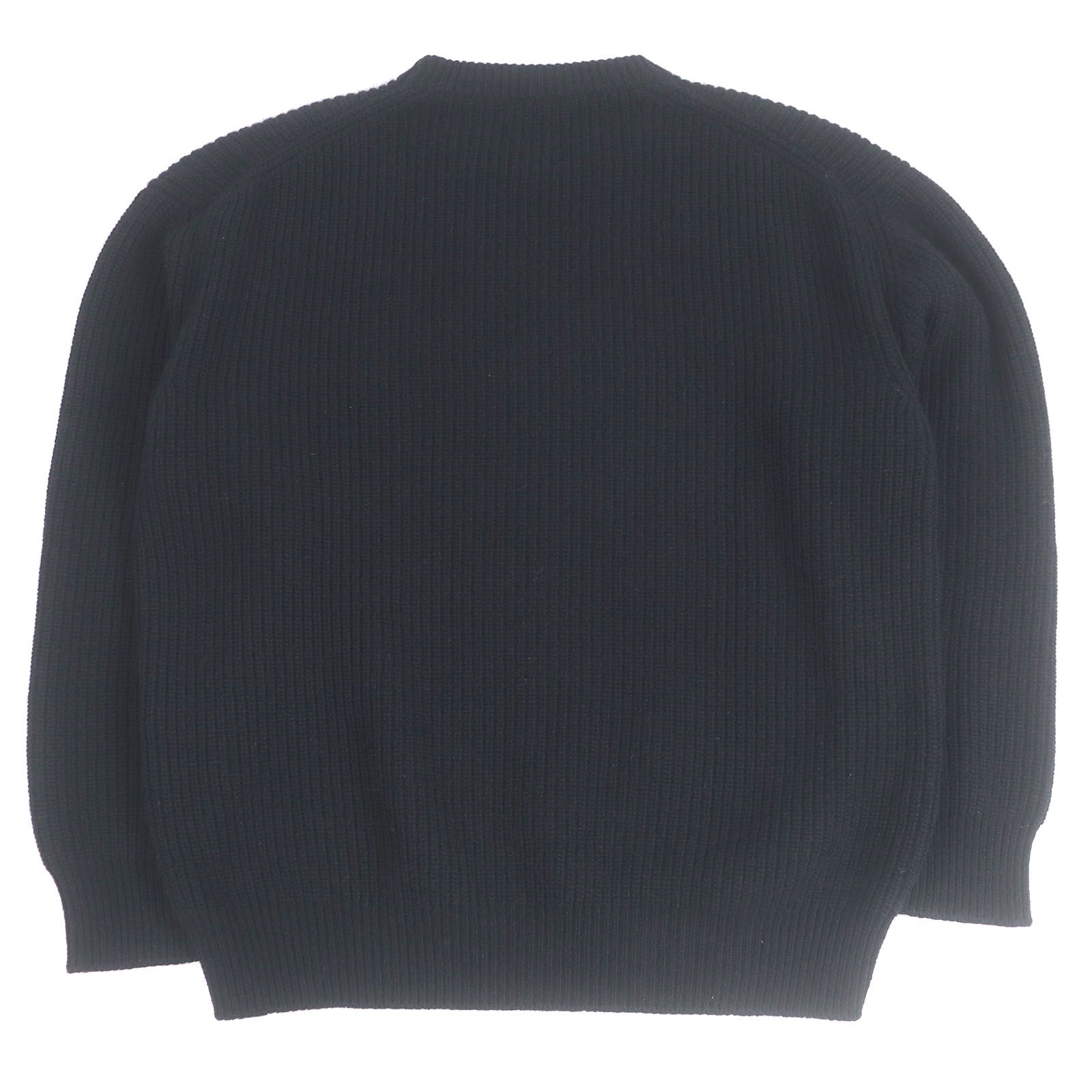 美品□CELINE セリーヌ 2A19R205O ウール アンゴラ ロゴパッチ  