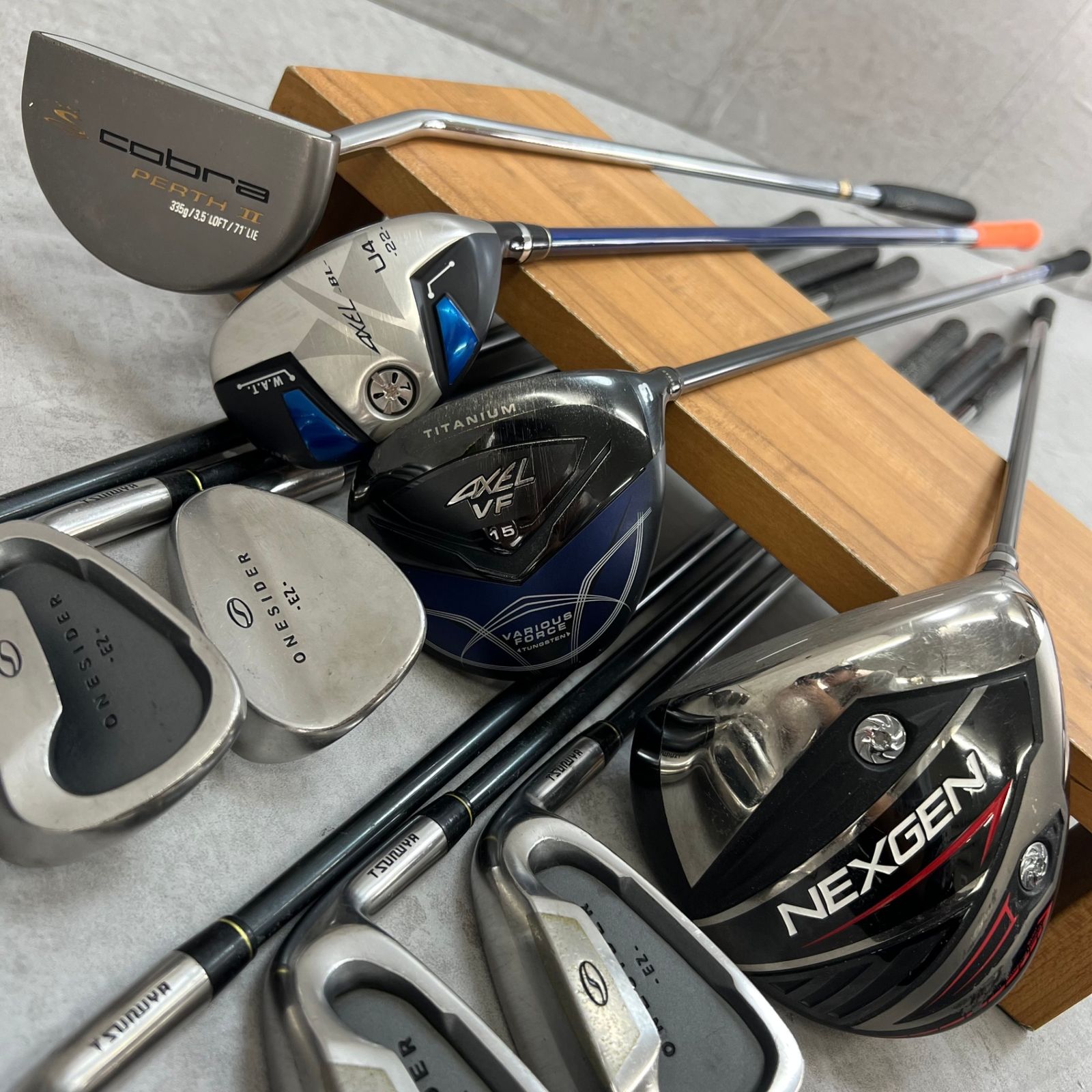 クラブセット 10本