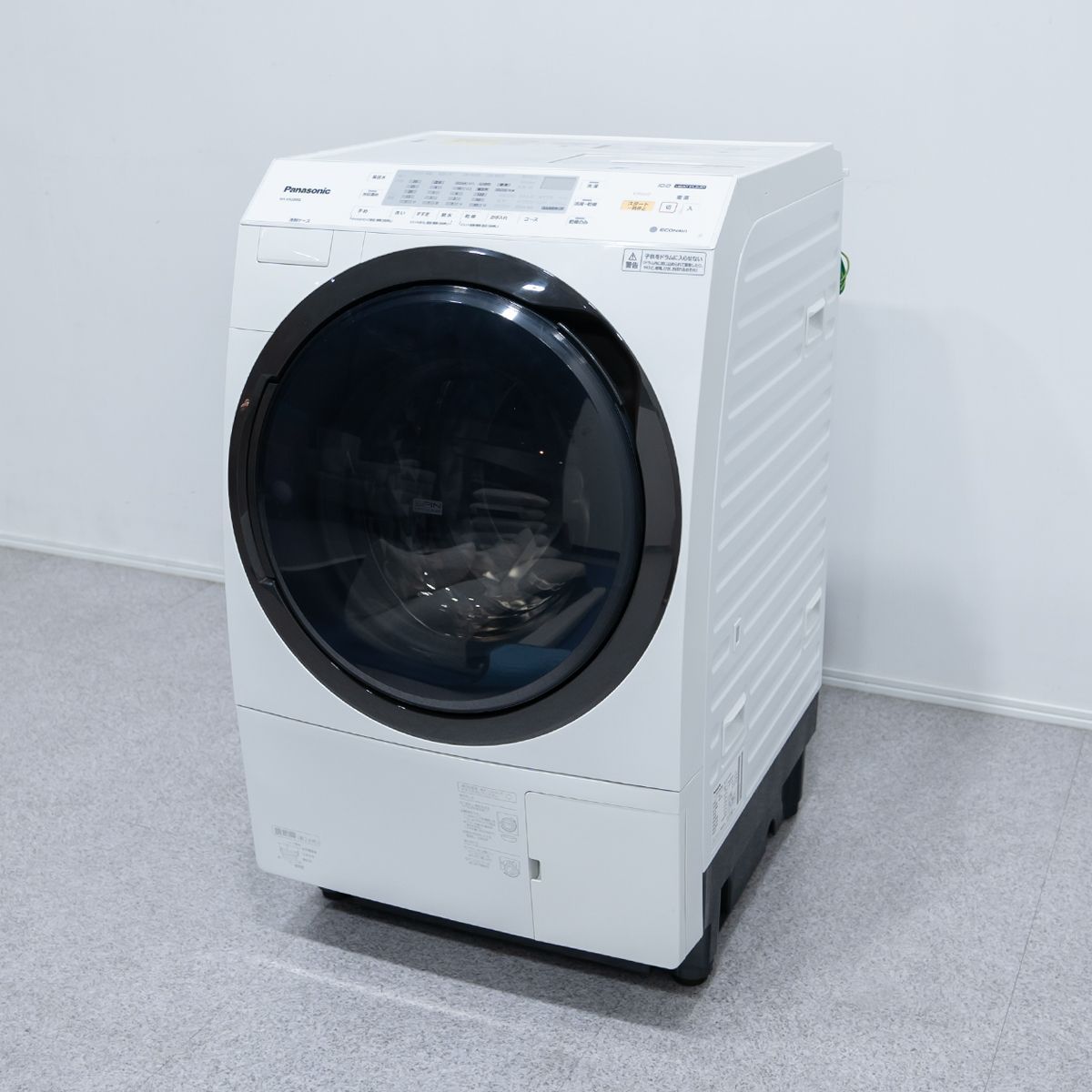 中古品】Panasonic パナソニック NA-VX3900L VXシリーズ ドラム式洗濯
