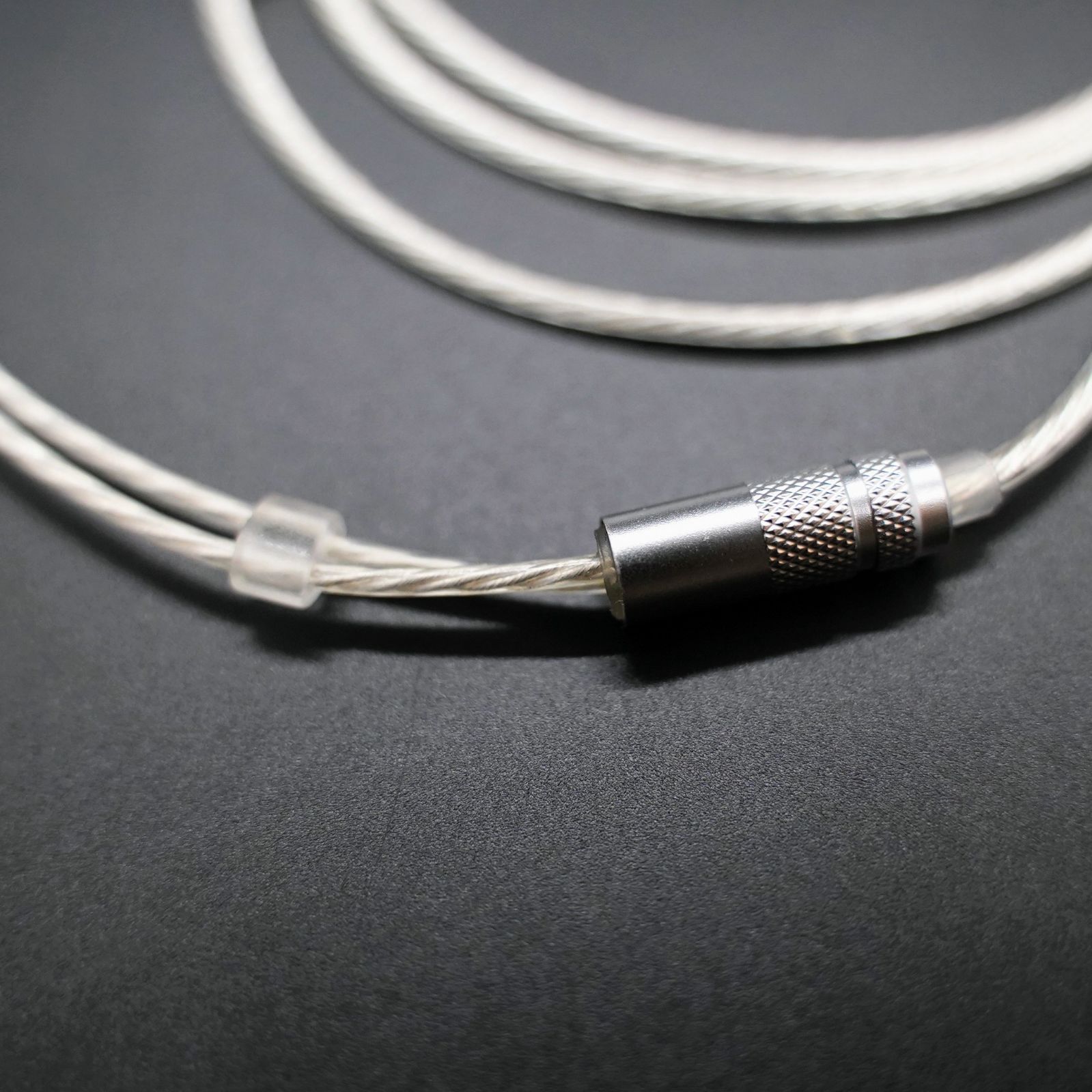ついに7N 超冷凍製単結晶銅銀メッキ！最高スペックリケーブル2.5mm