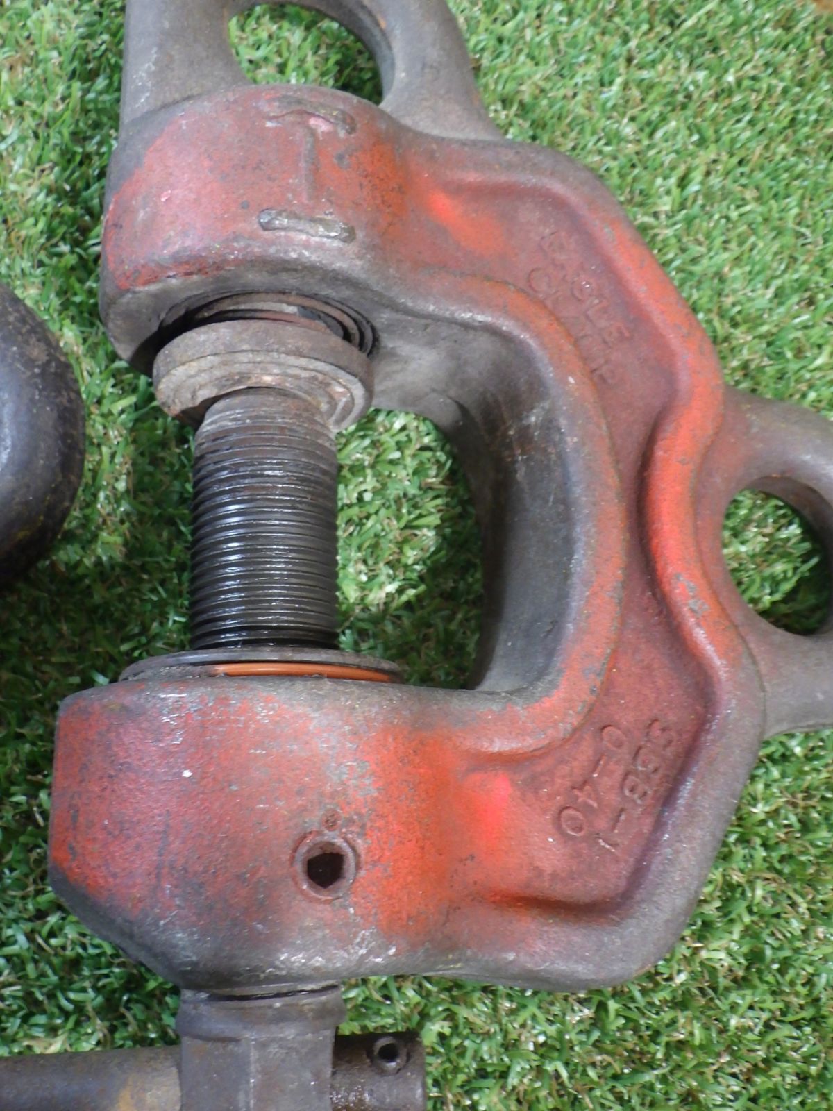 重量物の吊り上げなどに