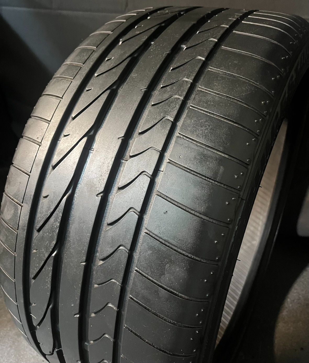 2025年製 約8.5分山 ブリヂストン BRIDGESTONE ポテンザ POTENZA RE050A 275|35R19 1本 送料無料 h_594