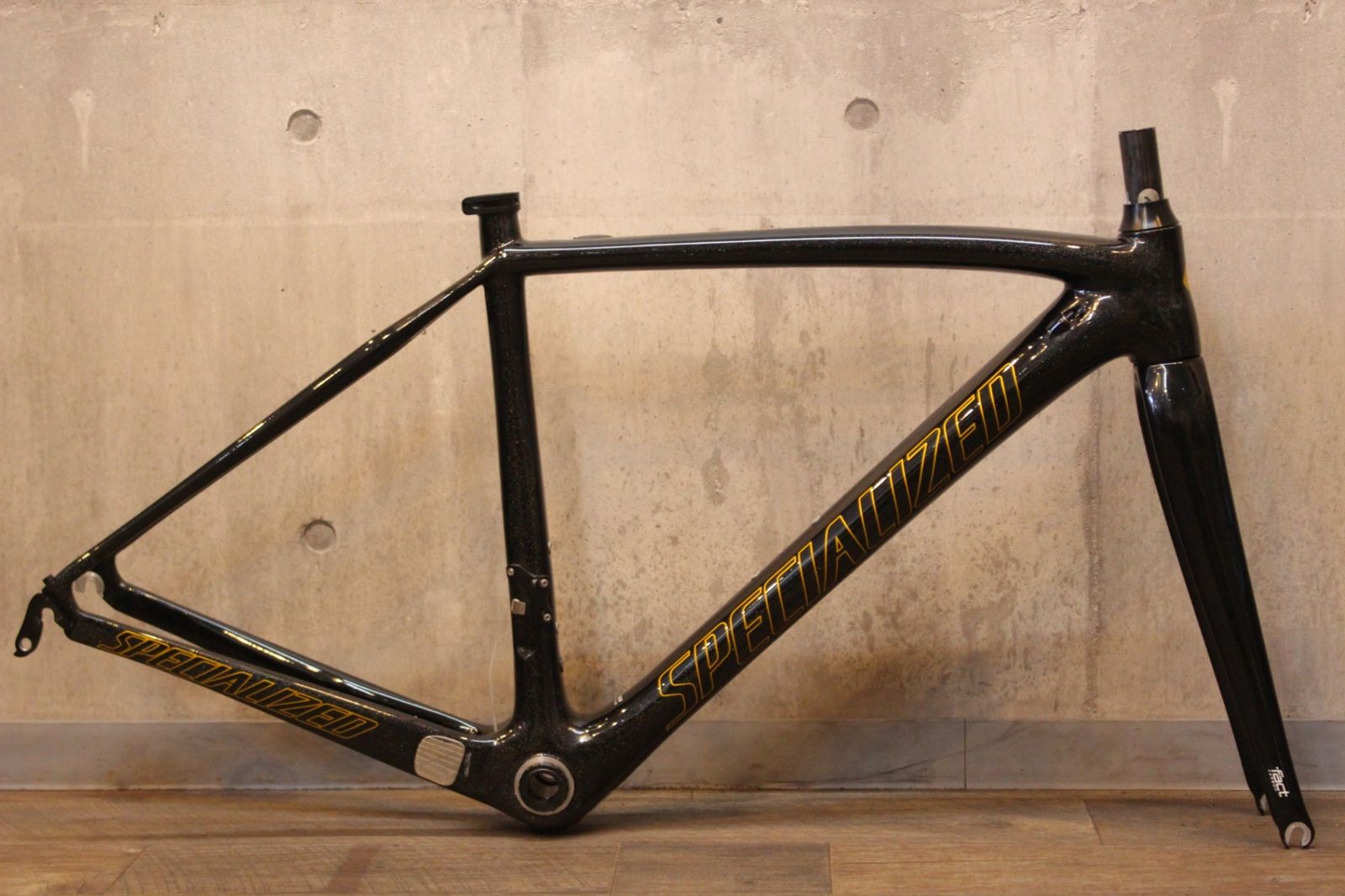 スペシャライズド SPECIALIZED ターマック TARMAC MEN SPORT SL4 SAGAN SUPERSTAR 2018 49サイズ カーボン ロードバイク フレームセット 名古屋店