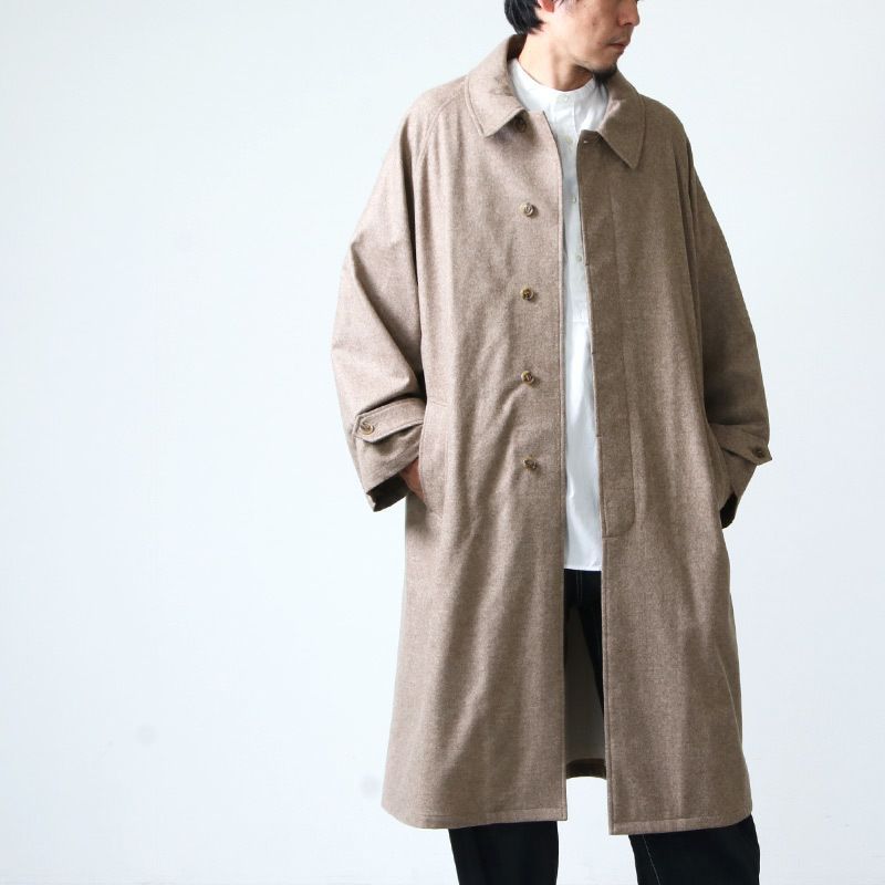 lapspolypl極美品 POLYPLOID LONG COAT TYPE A  ロングコート