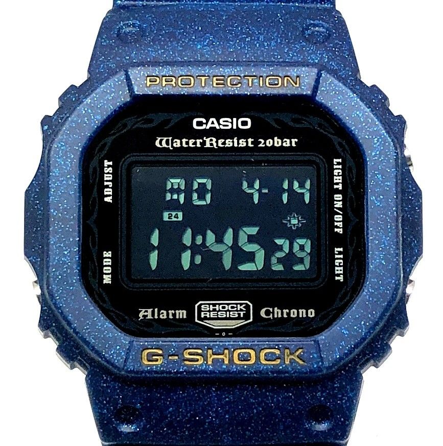 G-SHOCK ジーショック DW-5600GM-2 Metallix-G メタリックスG ファイア  