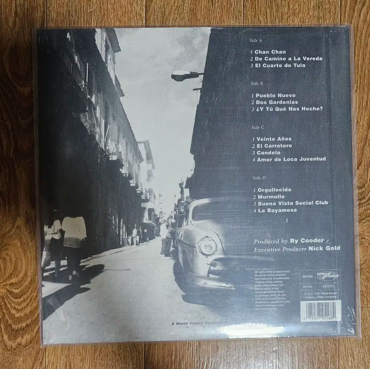 ブエナ ビスタ ソーシャル クラブ LP 未開封