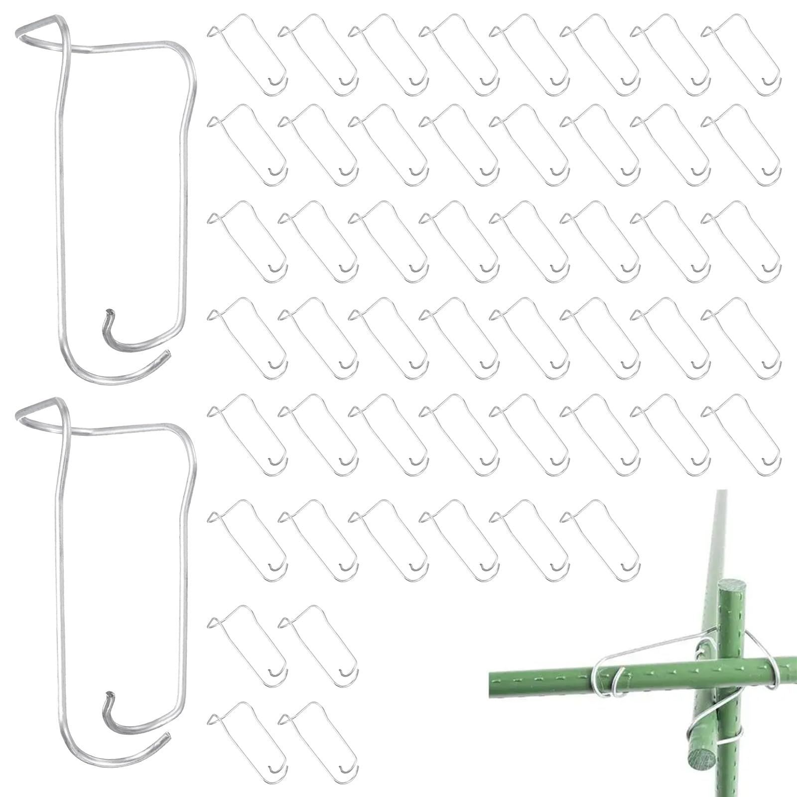 支柱ジョイント 50個 園芸 農作業 クロスバンド 固定 新品 RICISUNG 菜園クロスバンド 50本入 園芸 支柱 固定 ジョイント