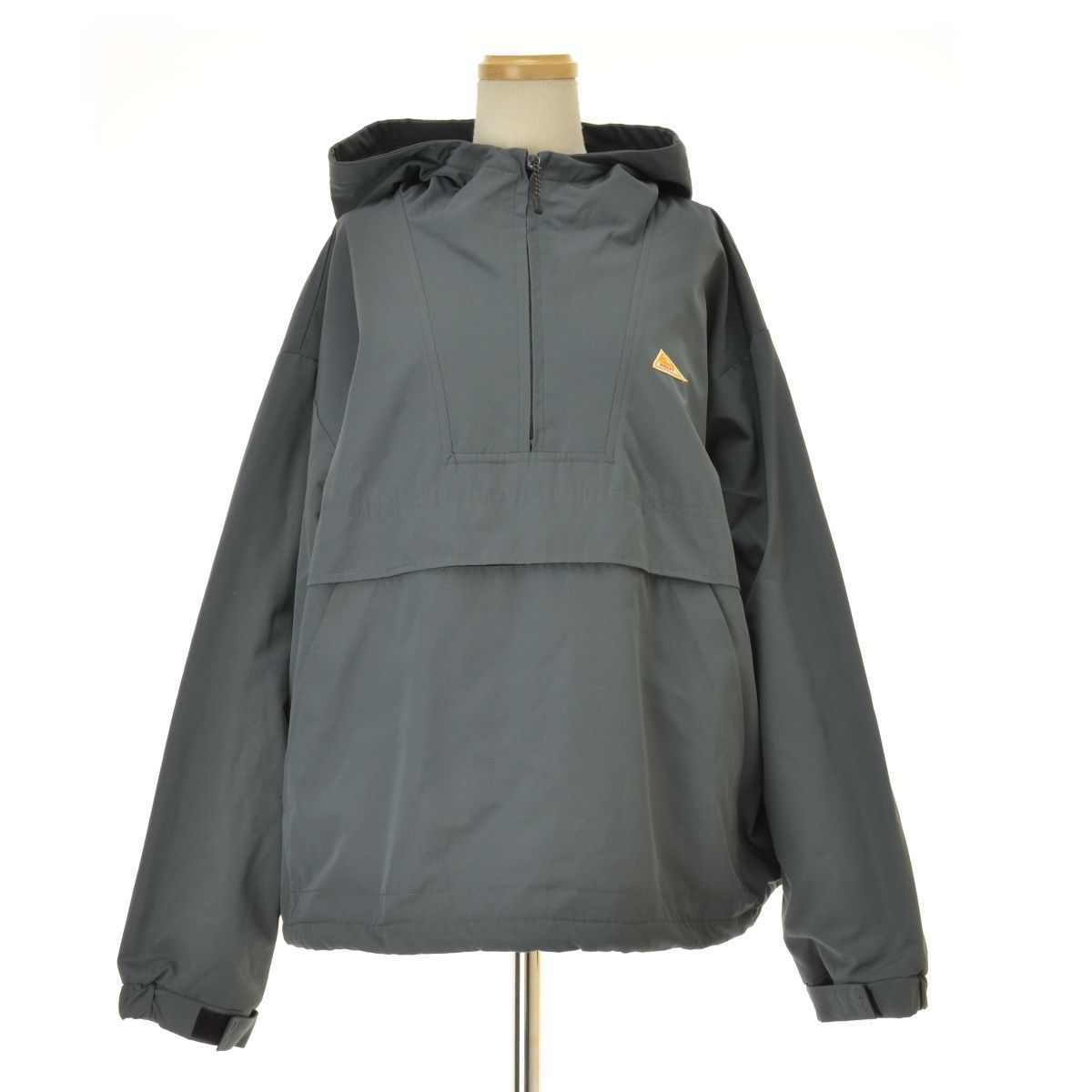 【KELTY×FREAK'SSTORE】KE243W10FS02 ハーフジップ アノラックパーカー KELTY × FREAK'S STORE / ケルティ × フリークスストア】KE243W10FS02