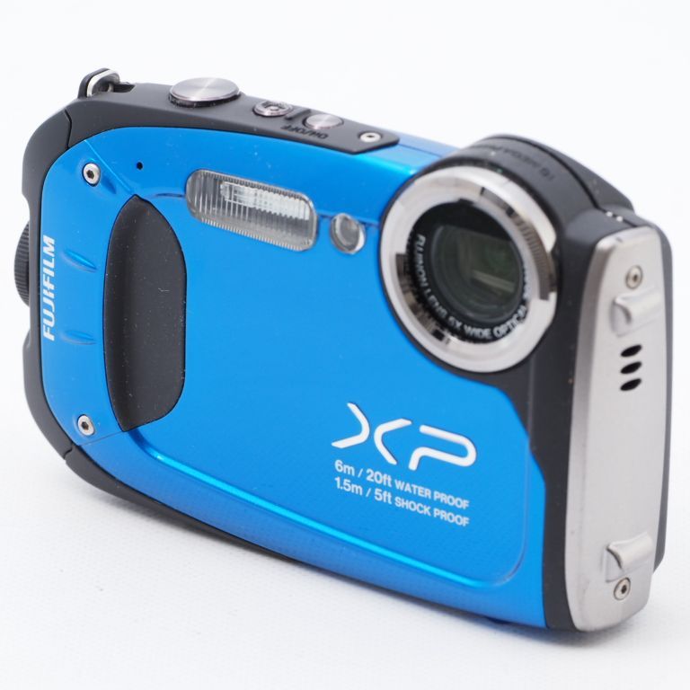 人気定番の 動作品 FUJIFILM フジフイルム XP60 FinePix XP60ブルー