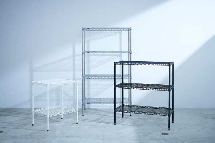 エレクター ベーシックシリーズ ポール 1200mm ステンレス (4本入) 新品・2営業日で発送】エレクター ベーシックシリーズ ポール