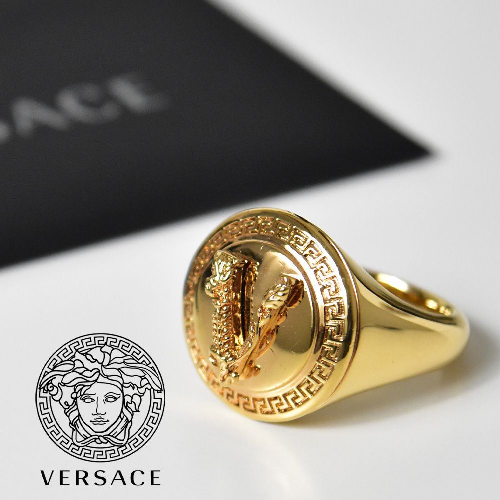 格安低価VERSACE ヴェルサーチェ リング 21号 アクセサリー