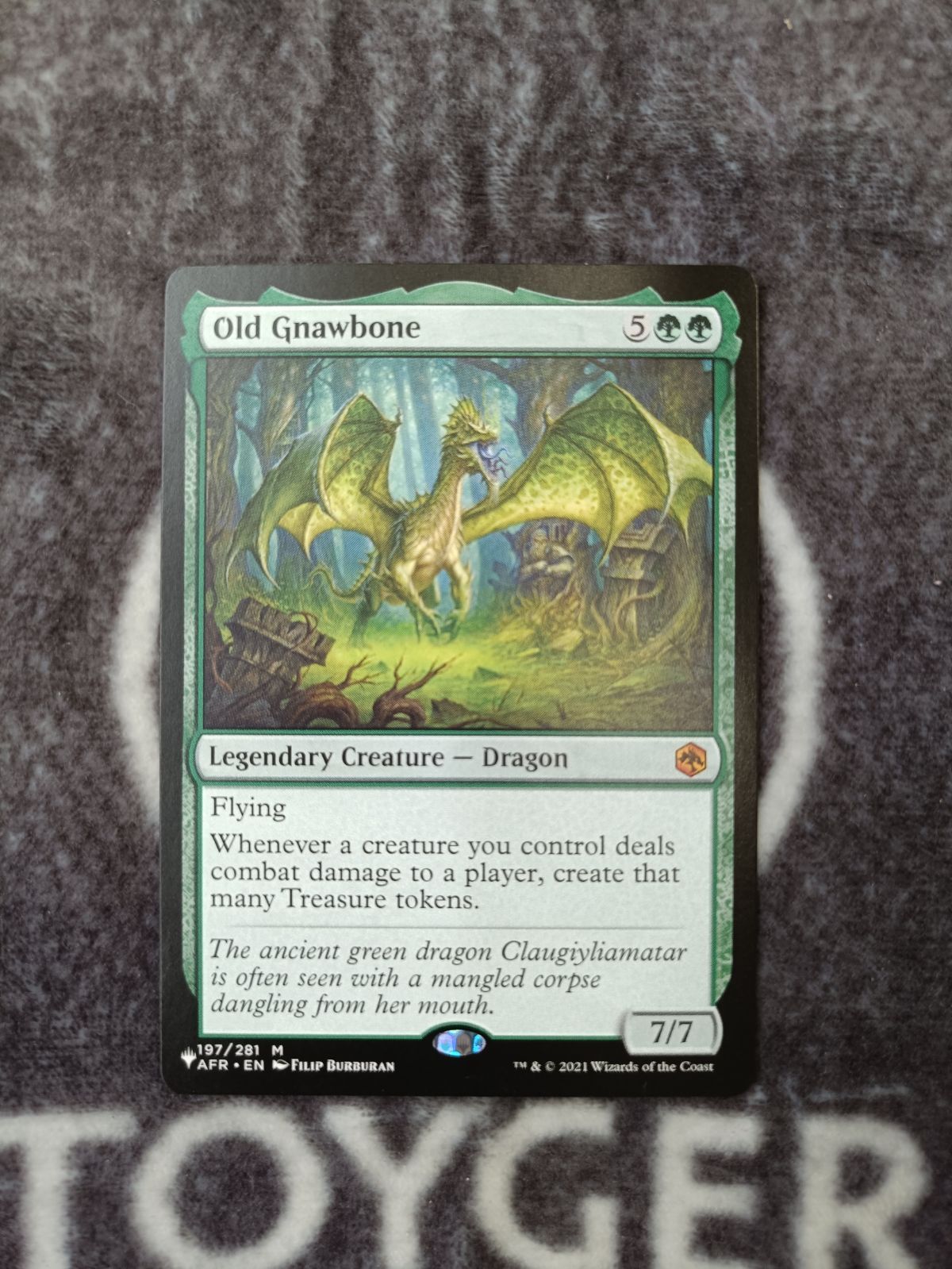 ホットなアイテム、ホットな節約 PWシンボル付き 英語版 年老いた骨齧り MTG 1枚 メルカリ - マジック：ザ・ギャザリング