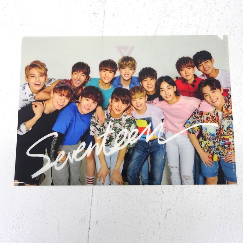seventeen セブチ クリアファイル - メルカリ