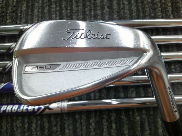 中古 アイアンセット タイトリスト T150 2023/PROJECT X/5.5/25[6941]博多
