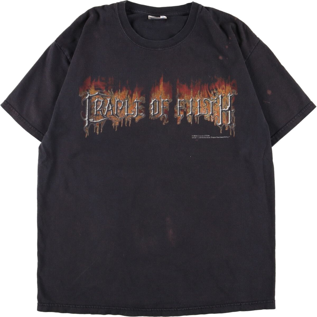 古着 00年代 ヘインズ Hanes CRADLE OF FILTH クレイドルオブフィルス