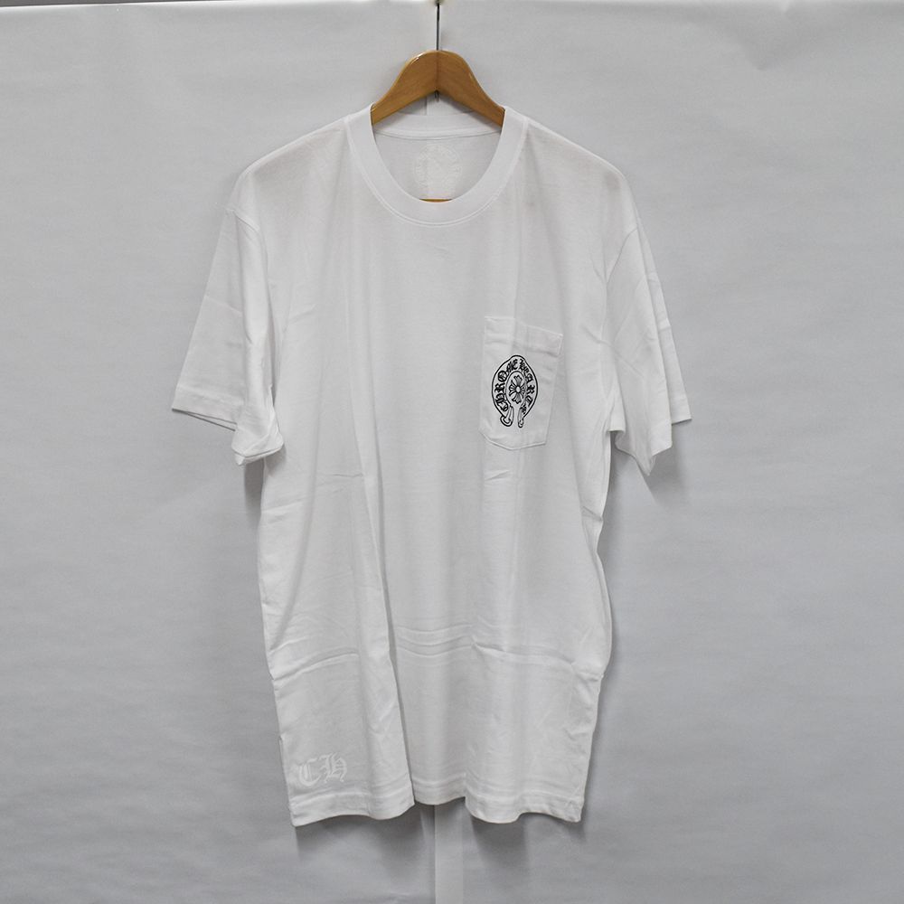 【新品・未使用】CHROME HEARTS【XL】 Tシャツ ホワイト ホノルル限定T クロムハーツ Tシャツ