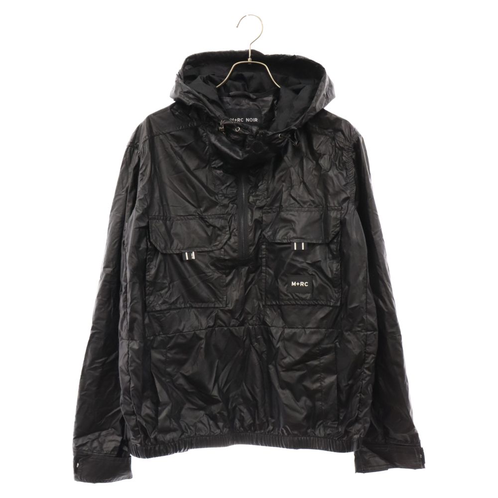 M+RC NOIR (マルシェノア) Rubber Logo Anorak Jacket ラバーロゴ