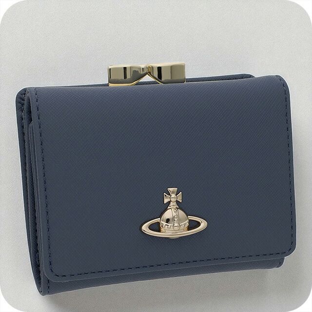 ヴィヴィアン ウエストウッド Vivienne Westwood 財布 レディース 5115002MW-S0021 DENIM BLUE