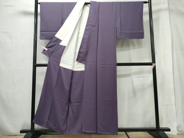 平和屋着物＃男性 羽織 濡羽色 黒地 正絹 逸品 CAAT5744id