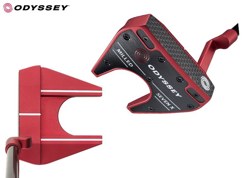 オデッセイ RED SEVEN X XANDER シャウフェレ パター Red Milled Seven X Putter