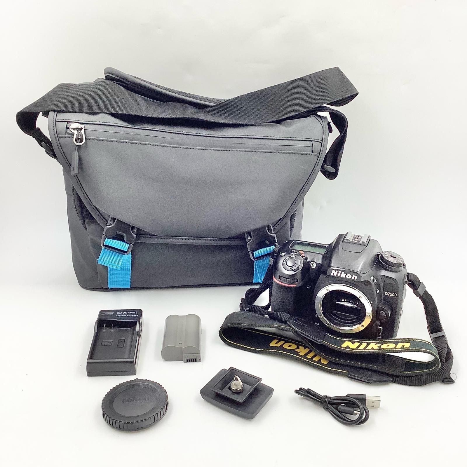 最速発送】Nikon デジタル一眼 D7500 ボディ ブラック【難有 最速発送】Nikon デジタル一眼 D7500 ボディ ブラック【難有