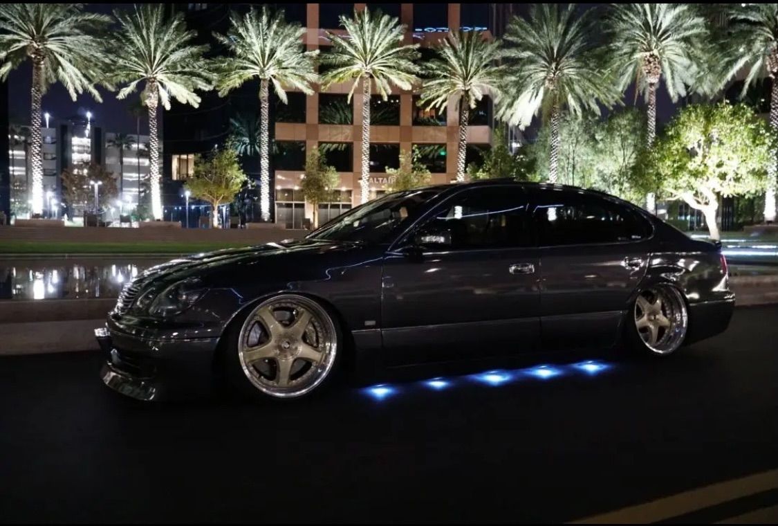 16 アリスト ルーフウィング 本物 ジャンクションプロデュース｜車