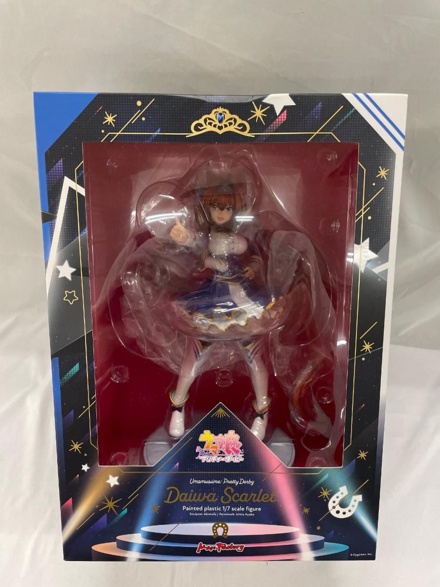 未開封 ダイワスカーレット ウマ娘 プリティーダービー 1|7 プラスチック製塗装済み完成品