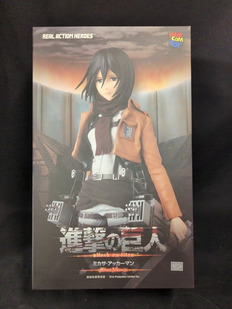 メディコム・トイ REAL ACTION HEROES 進撃の巨人 ミカサ