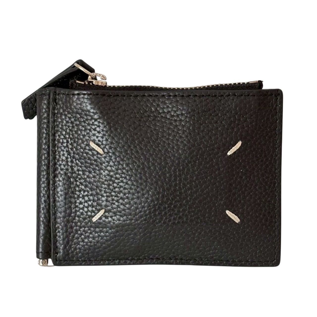 マルジェラ　マネークリップ　グレインレザー Maison Margiela メゾンマルジェラ グレインレザー