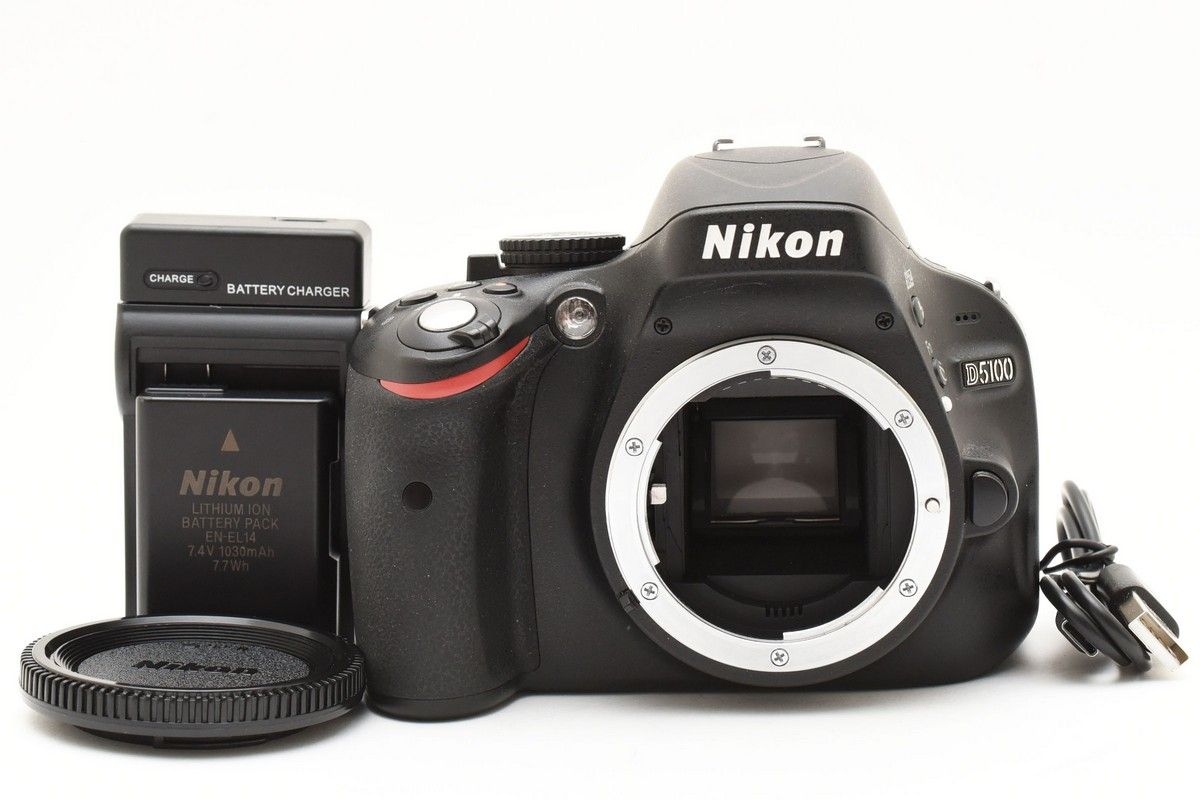 Nikon デジタル一眼レフカメラ D5100 ボディ 良品 Nikon ニコン D5100 