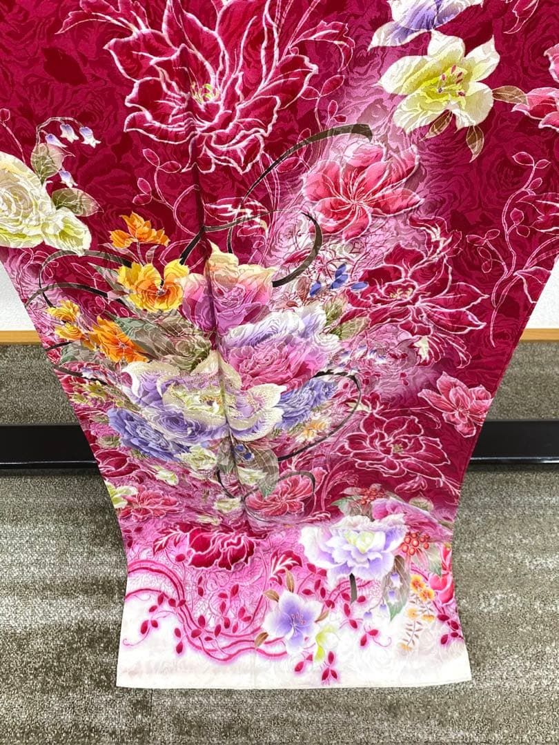 振袖 豪華 刺繍 紋意匠 身丈173cm NICORILABO_COM