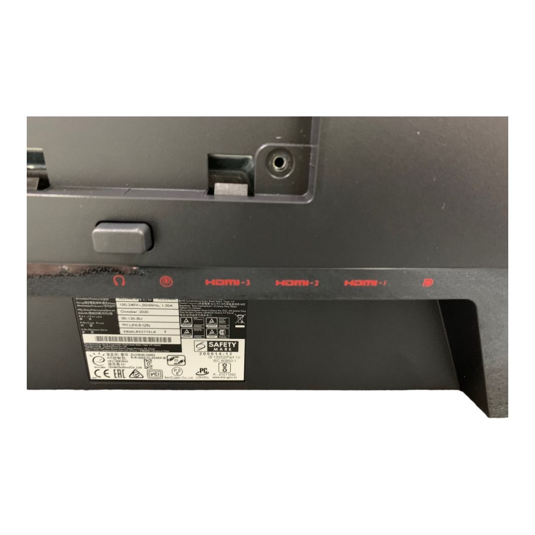 中古美品】BenQ 24.5型 ゲーミングモニター ZOWIE XL2546K MM0130-2 - メルカリ