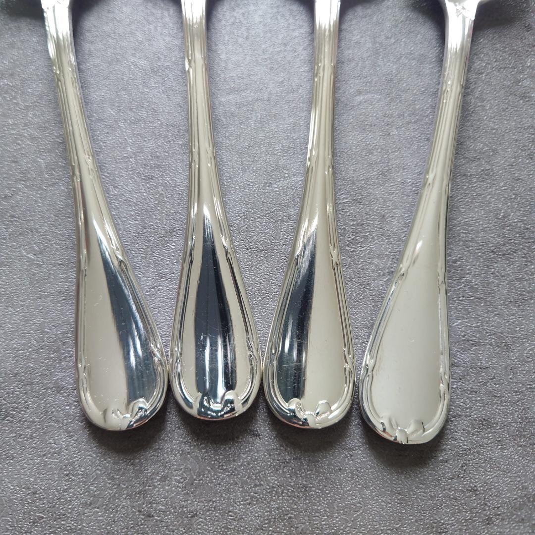 クリストフル リュバン ティースプーン 4点