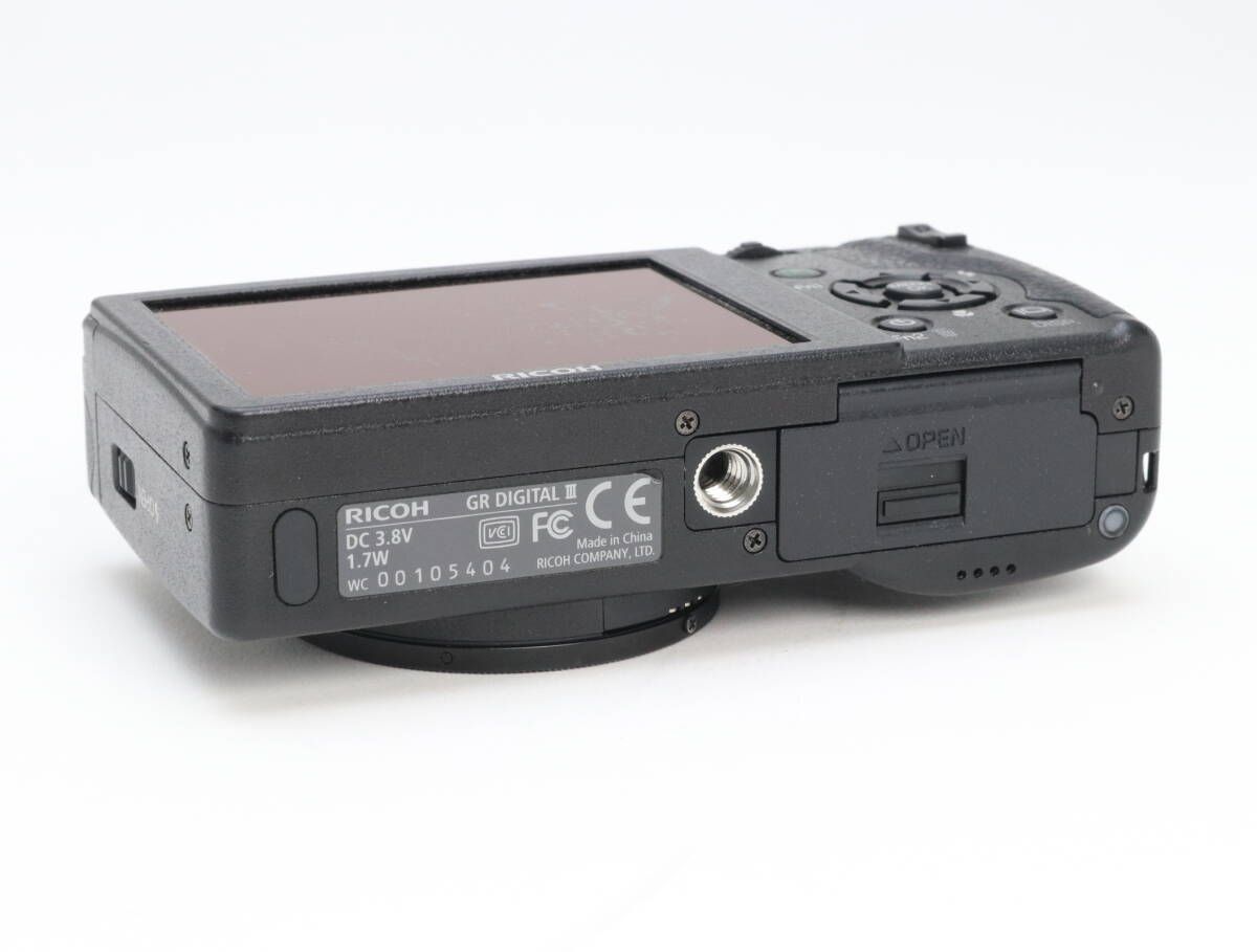  C 実用品 RICOH リコー GR DIGITAL III シャッター回数2945 初期不良 対応 99 62 コンパクトデジタルカメラ デジタルカメラ