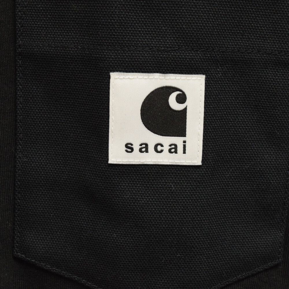 Sacai (サカイ) Carhartt WIP T-shirt カーハート ロゴパッチ Sacai (サカイ) Carhartt WIP T-shirt カーハート ロゴパッチ