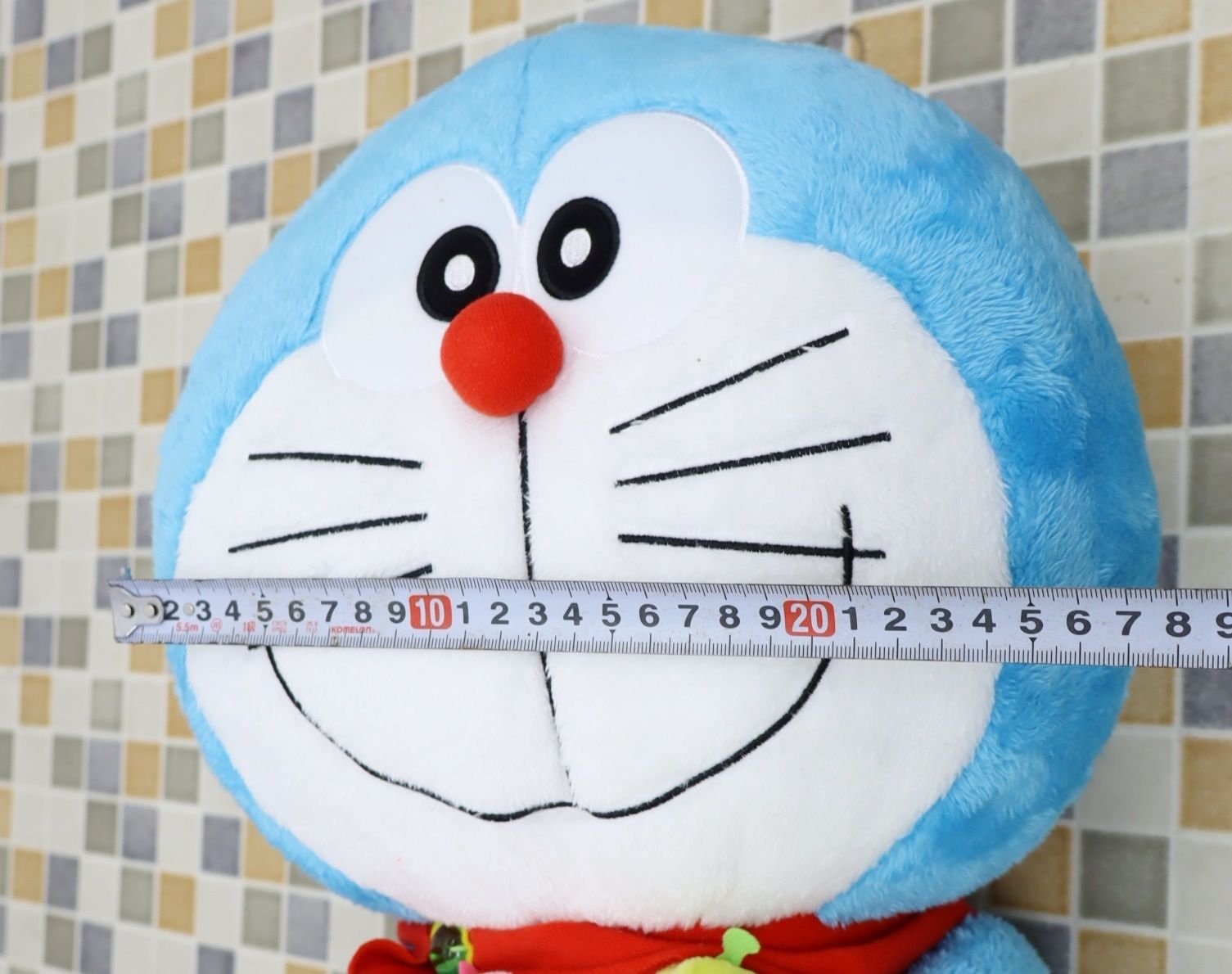 △ タグ付き 全長約42cm｜ドラえもん ぬいぐるみ｜ 映画