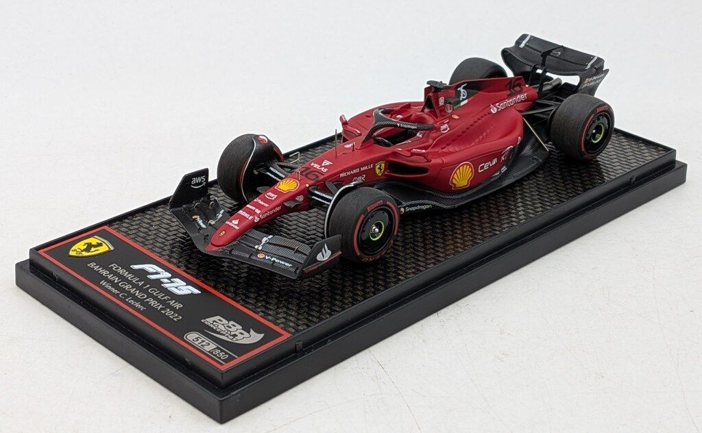 BBR MODELS CONCEPT43 Ferrari F1-75 G.P Bahrein 2025 C. Leclerc BBRC275A