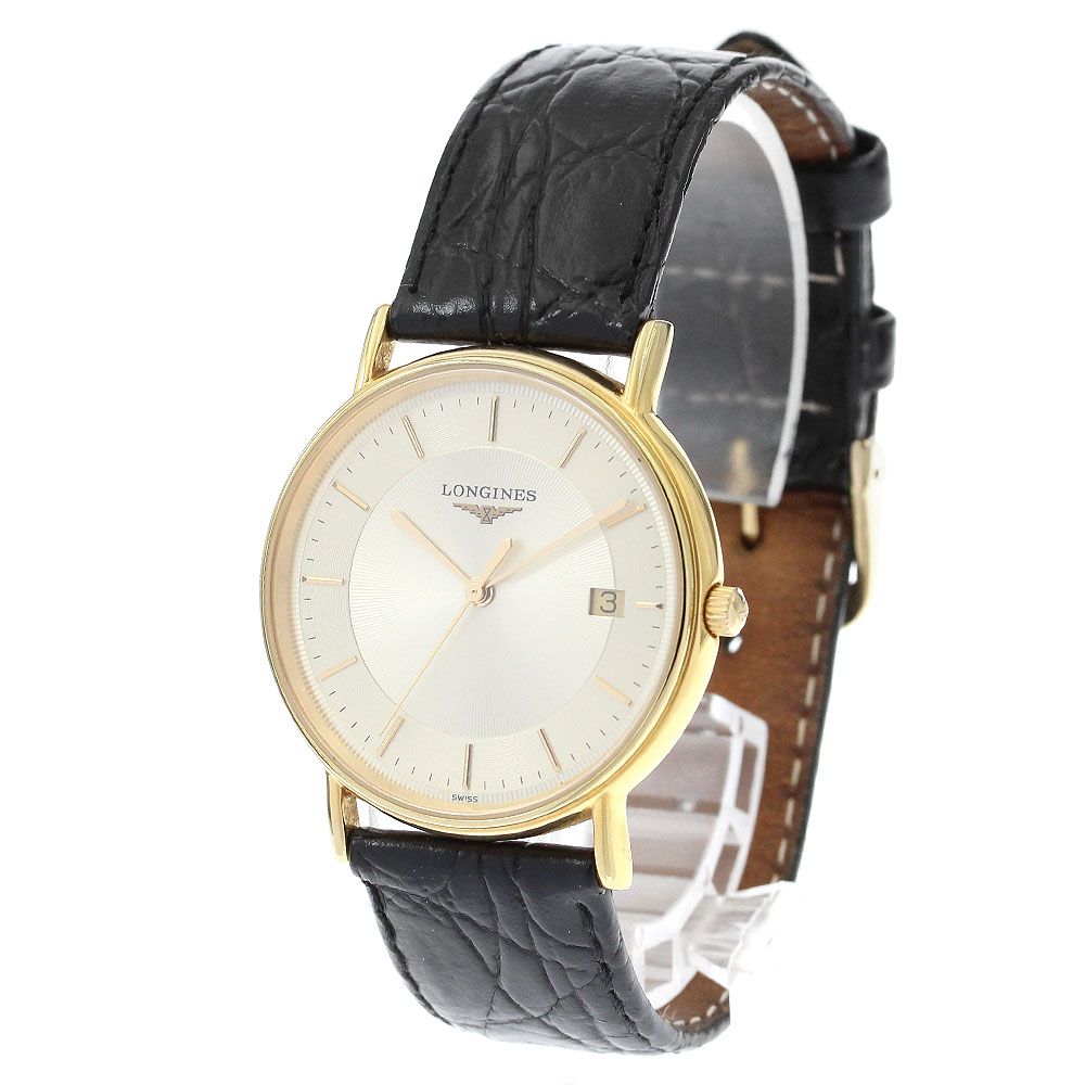 ロンジン LONGINES L4.720.2 グラウンドクラシック デイト