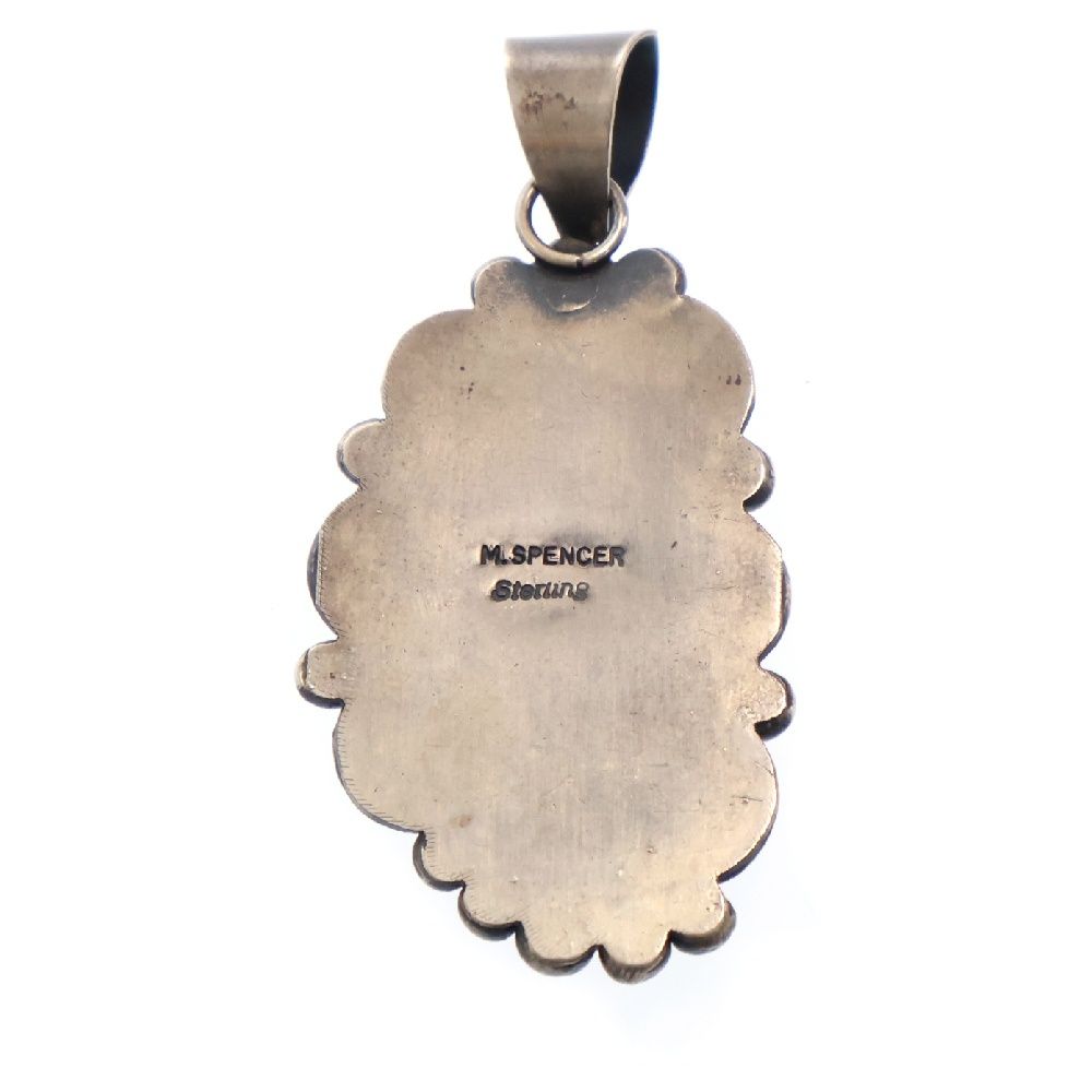 m.spencer ミカエル・スペンサー ターコイズ ペンダントヘッド 【公式