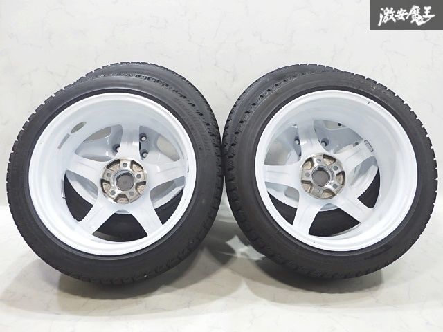 ○ENKEI エンケイ PF05 17インチ 7.5J ＋45 5穴 5H PCD100 ホワイト
