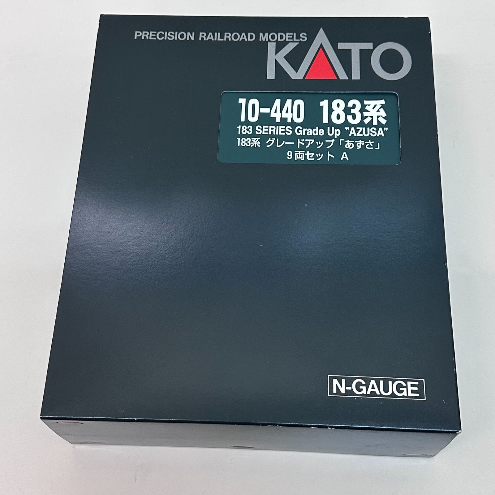 新品》KATO10-440 183系 グレードアップ「あずさ」9両セット 小売 10