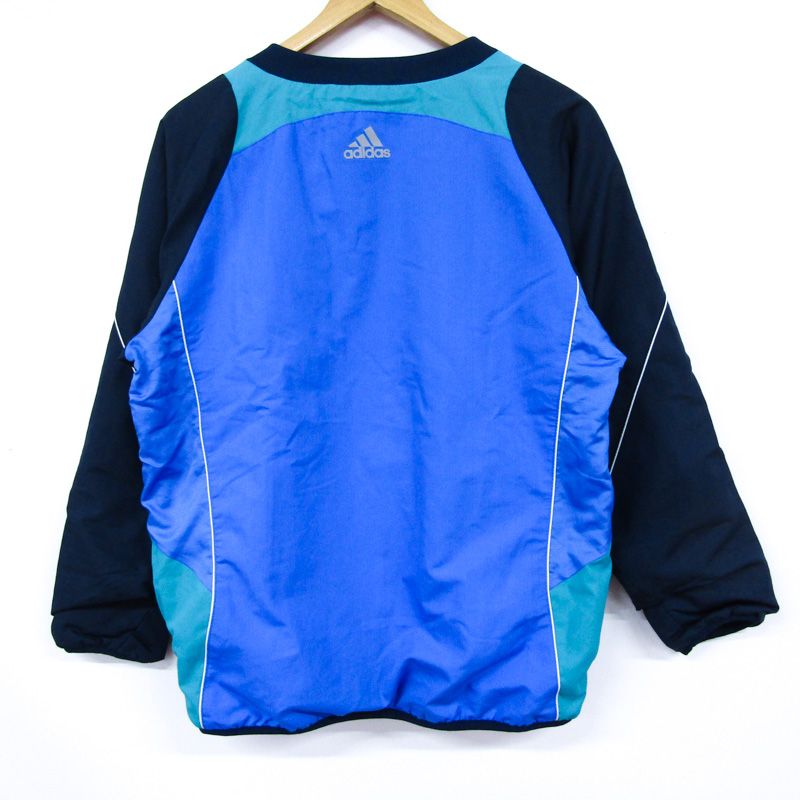 アディダス ピステ ウィンドブレーカー サッカー スポーツウエア キッズ 男の子用 160サイズ ブルー adidas 【中古】 - メルカリ