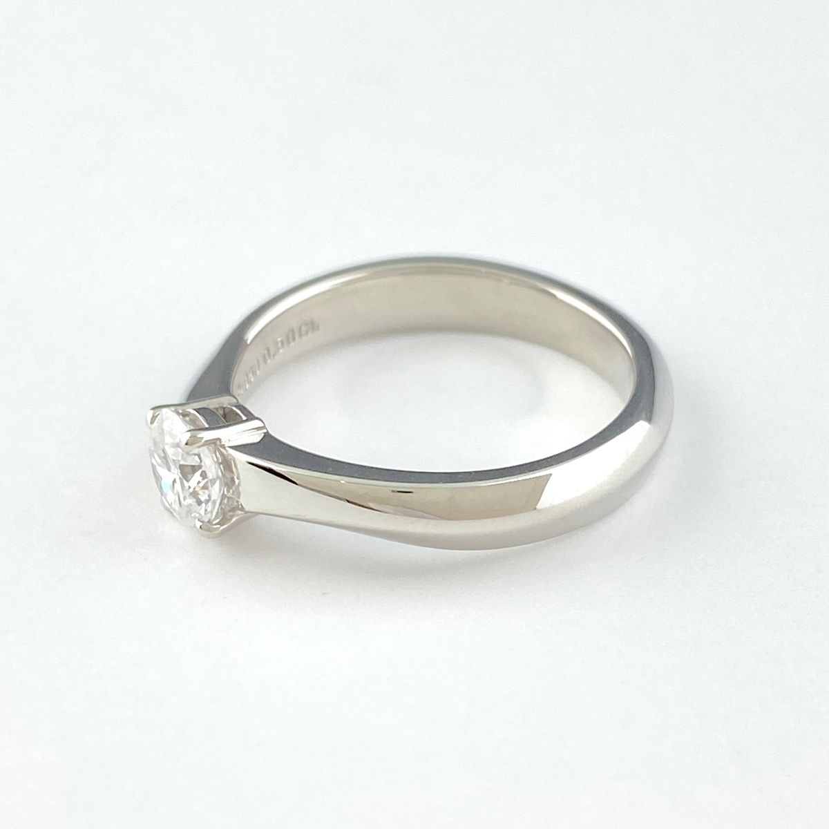 ミキモト MIKIMOTO ダイヤモンド デザインリング プラチナ 指輪 リング