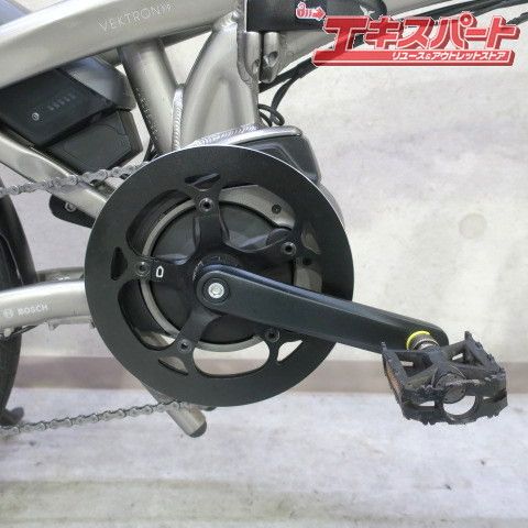 tern VEKTRON S10 18VKS10MBBK 2018 電動折りたたみ自転車 20インチ