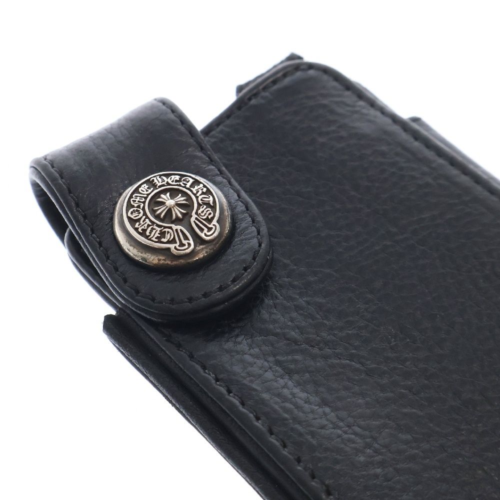 CHROME HEARTS (クロムハーツ) BELT POUCH-IPOD CASE ベルト ポーチ
