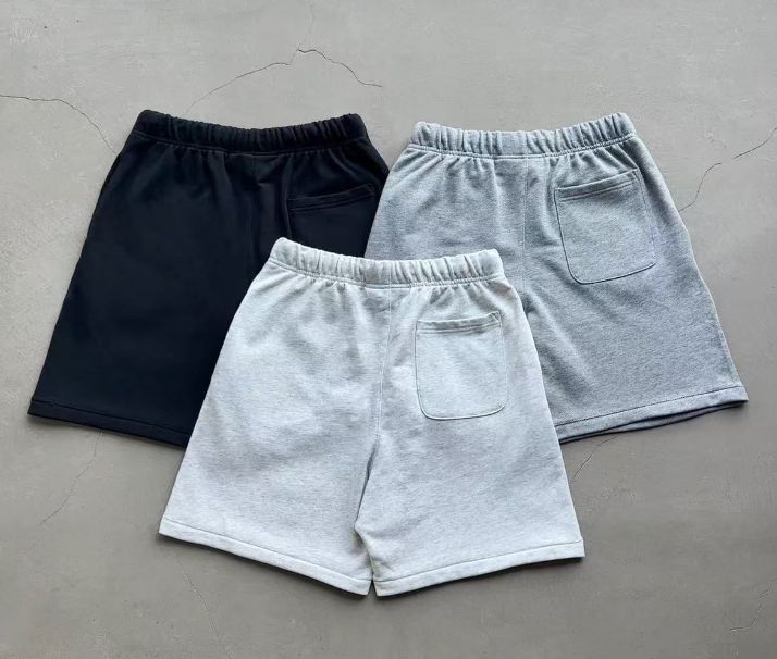 【新品】FEAR OF GOD ESSENTIALS ショートパンツ タグ付XL FOG ESSENTIALS/エッセンシャルズ RUBBER TAG SWEAT SHORTS